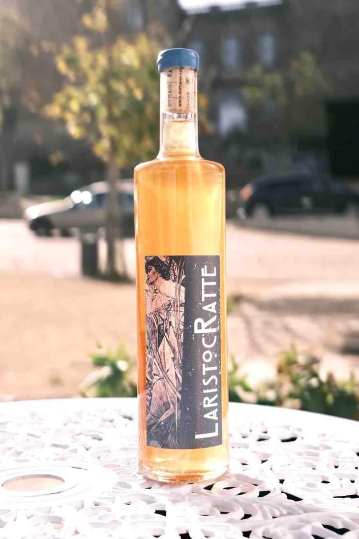 L’AristocRatte (Vin de liqueur) - Domaine Ratte - Michel-Henri Ratte 