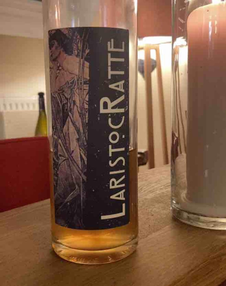 L’AristocRatte (Vin de liqueur) - Domaine Ratte - Michel-Henri Ratte 