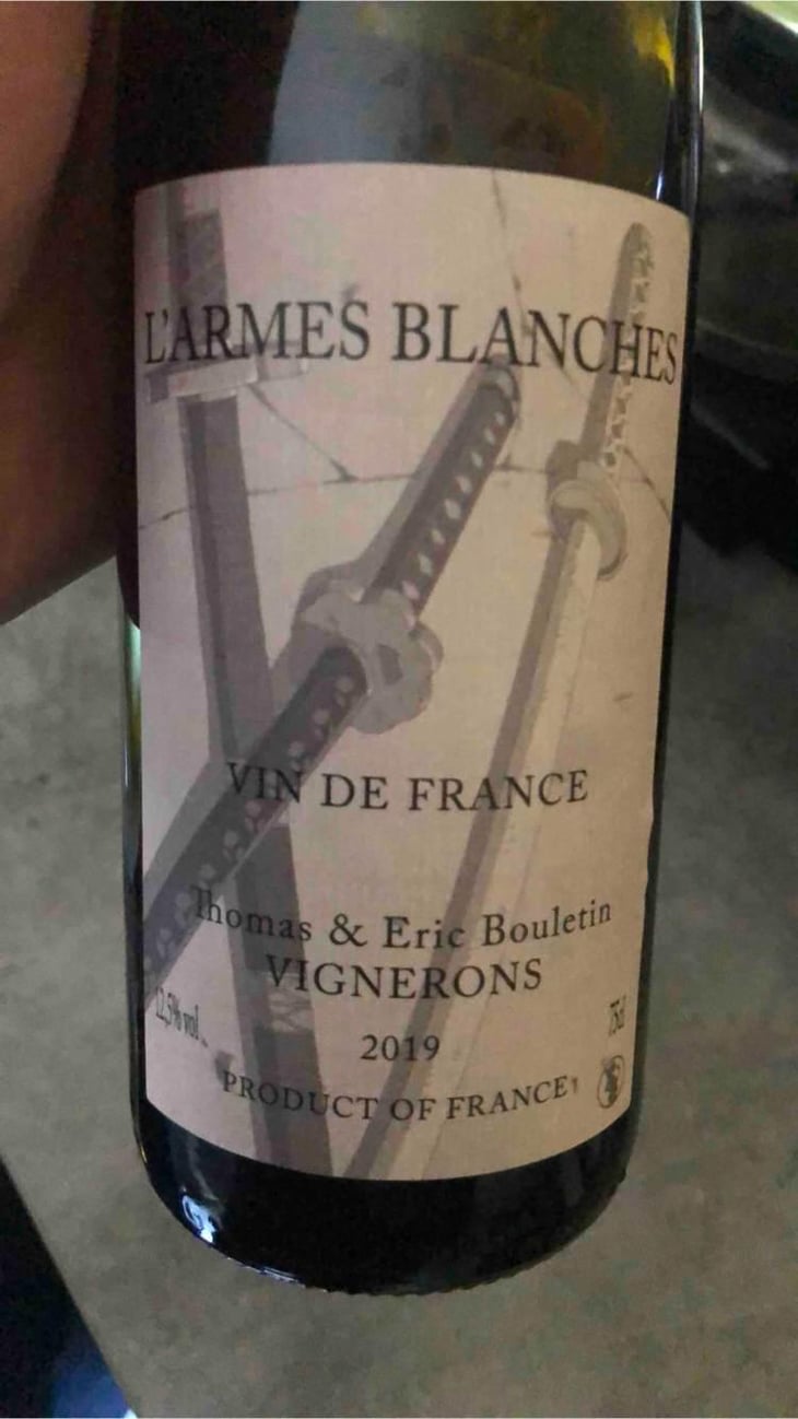 L’armes blanches - Bouletin - Thomas & Éric Bouletin -2019