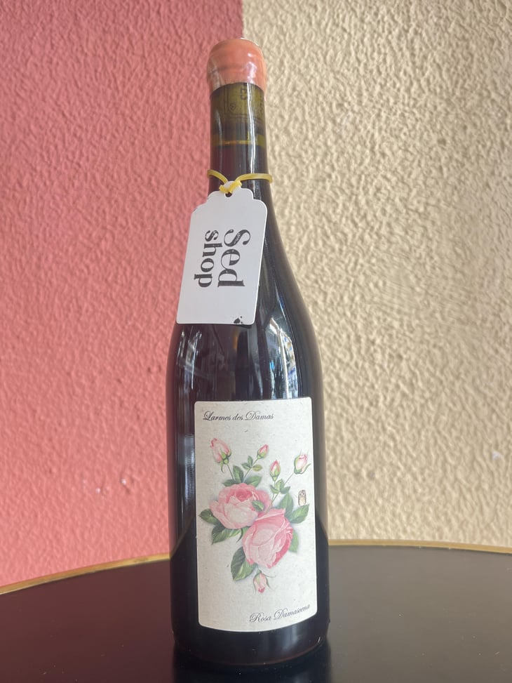 Les Larmes Des Damas - Conservatoire De Vignes Anciennes - Karine & Cyril Alonso 