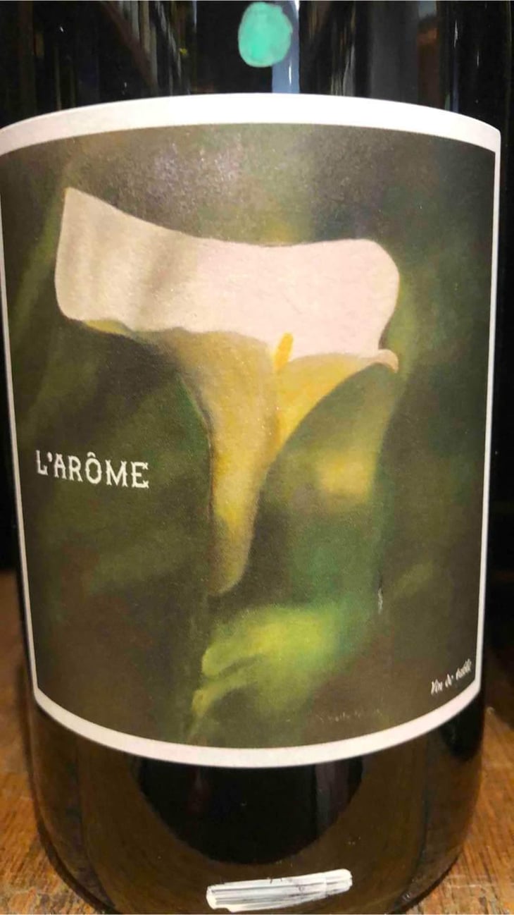 L’arome - Domaine Du Bartassou - Audrey & Anthony Vidal 