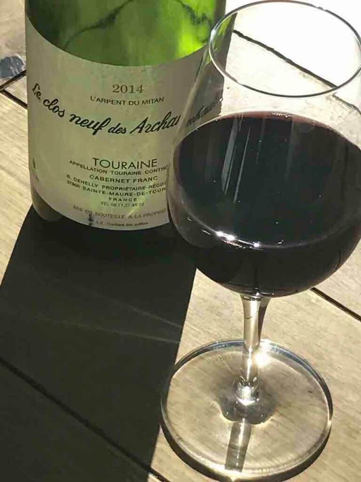 L'Arpent du Mitan - Le Clos Neuf des Archambaults - Bruno Dehelly 