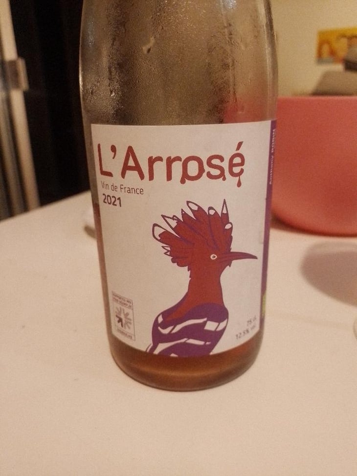L'Arrosé - Domaine du Clos Fremur - Anthony Robin 