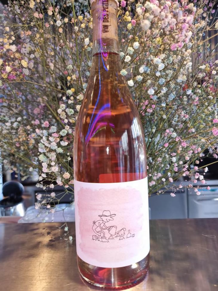 L'Arroseur à Rosé - Villa Tempora - Agathe Dalisson and Amaury Coste 