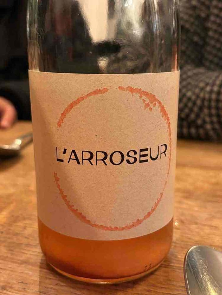 l'Arroseur - De Vini - Vini Libre - Christophe Bosque -2021