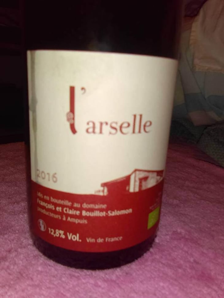 L'Arselle - Bouillot-Salomon - François & Claire Bouillot-Salomon 