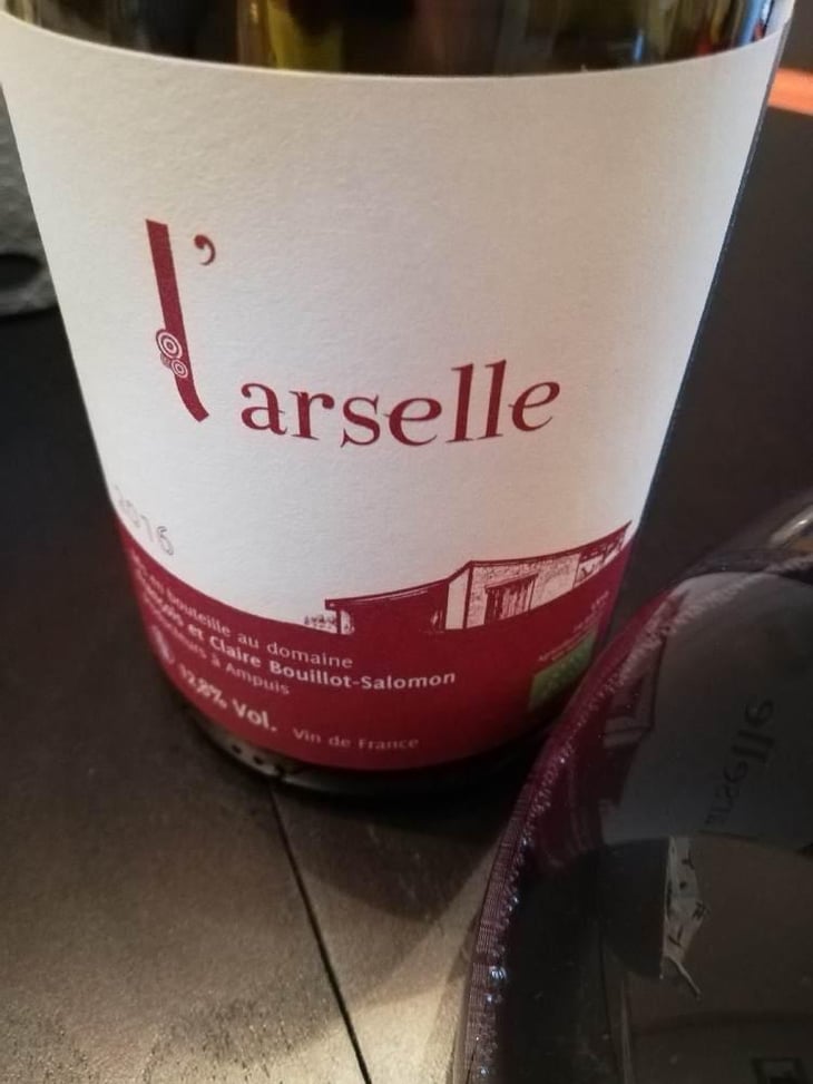 L'Arselle - Bouillot-Salomon - François & Claire Bouillot-Salomon 