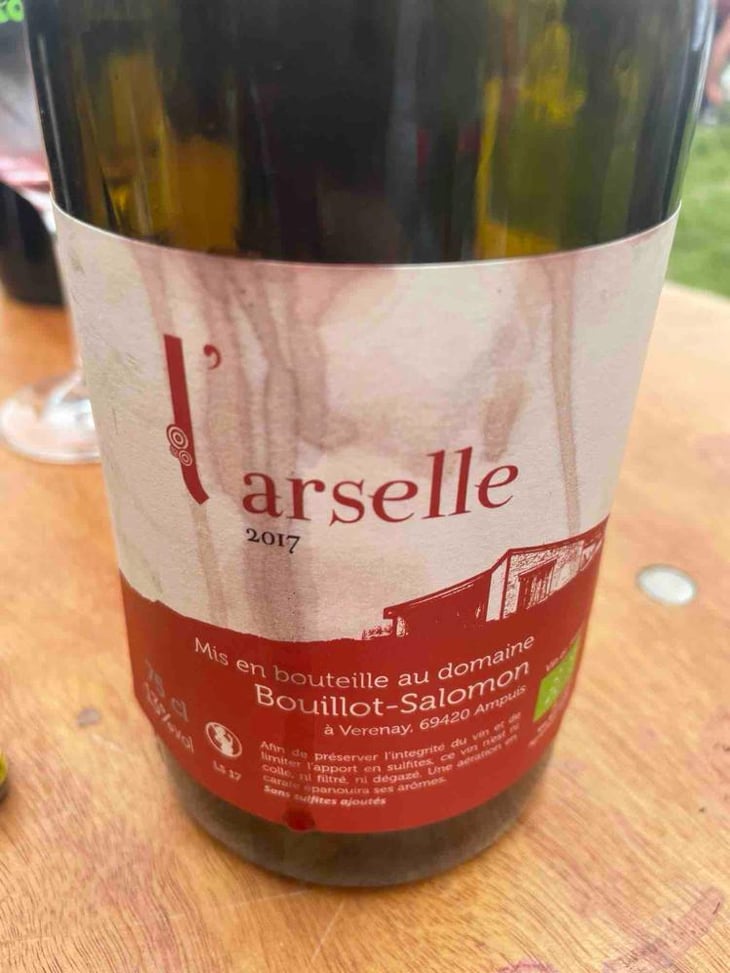 L'Arselle - Bouillot-Salomon - François & Claire Bouillot-Salomon 
