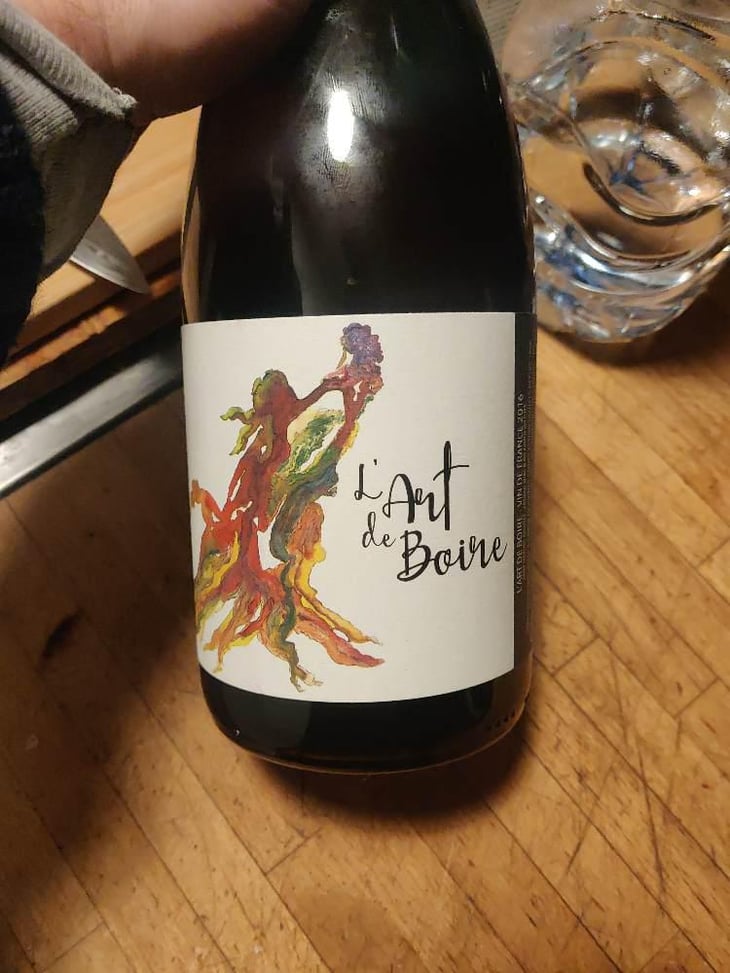 L’art De Boire - Domaine de Clairanc - Déborah & Olivier Knowland -2016