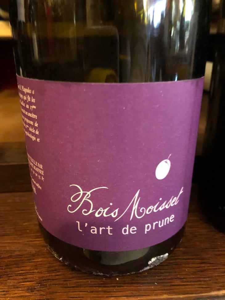 L'art De La Prune - Domaine Ferme Bois Moisset - Sylvie & Philippe Maffre 