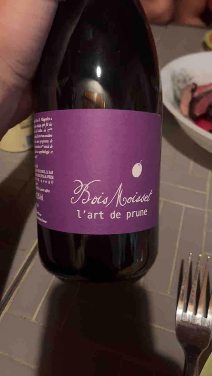 L'art De La Prune - Domaine Ferme Bois Moisset - Sylvie & Philippe Maffre 