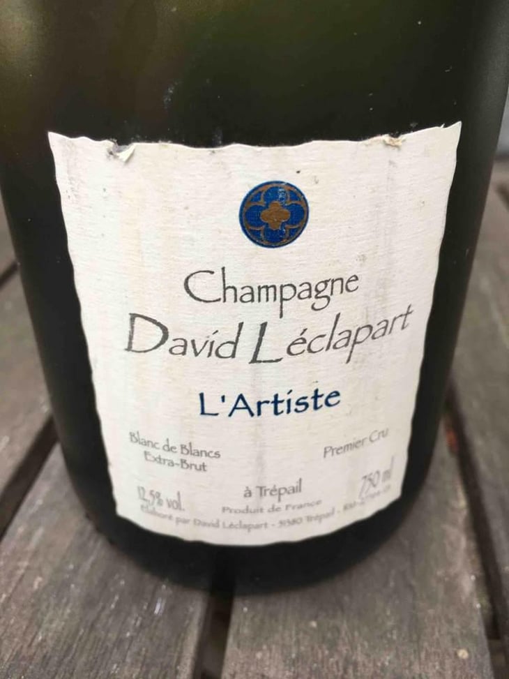 L’Artiste - Champagne David Léclapart - David Léclapart 