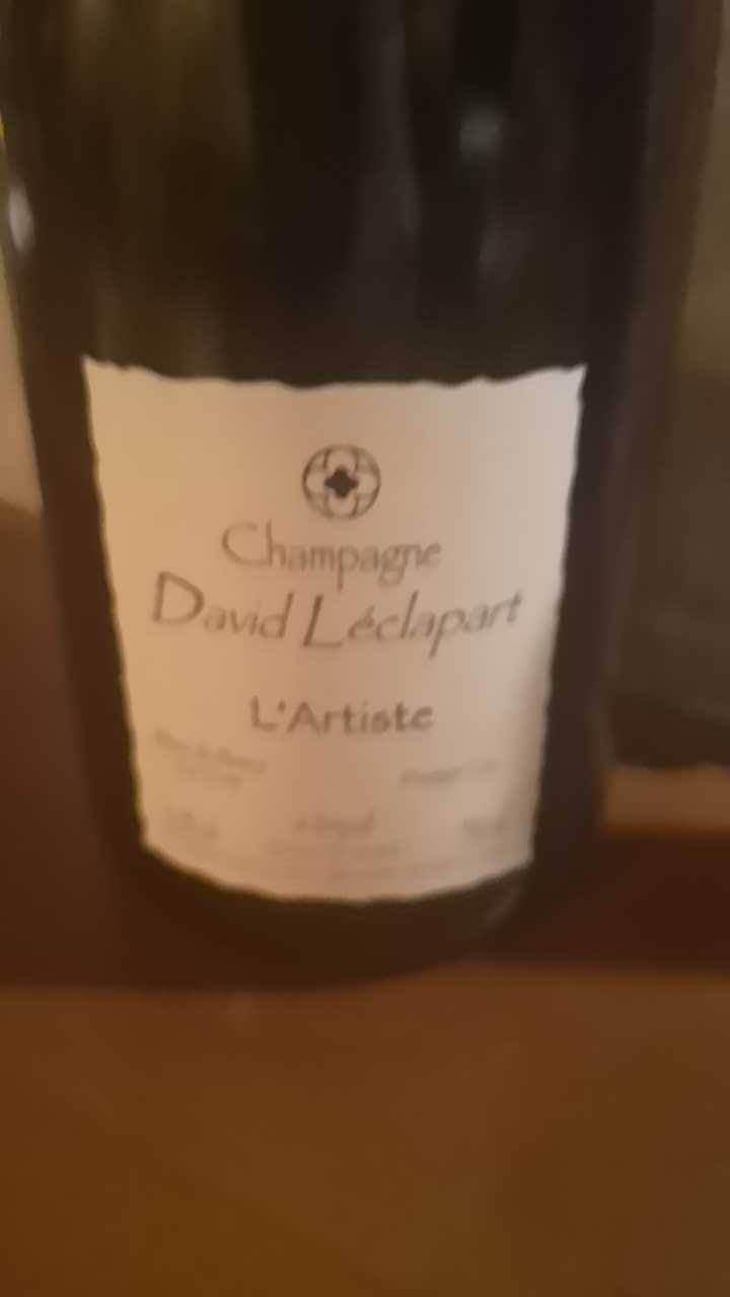L’Artiste - Champagne David Léclapart - David Léclapart 