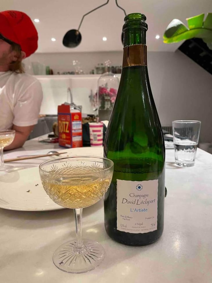 L’Artiste - Champagne David Léclapart - David Léclapart 