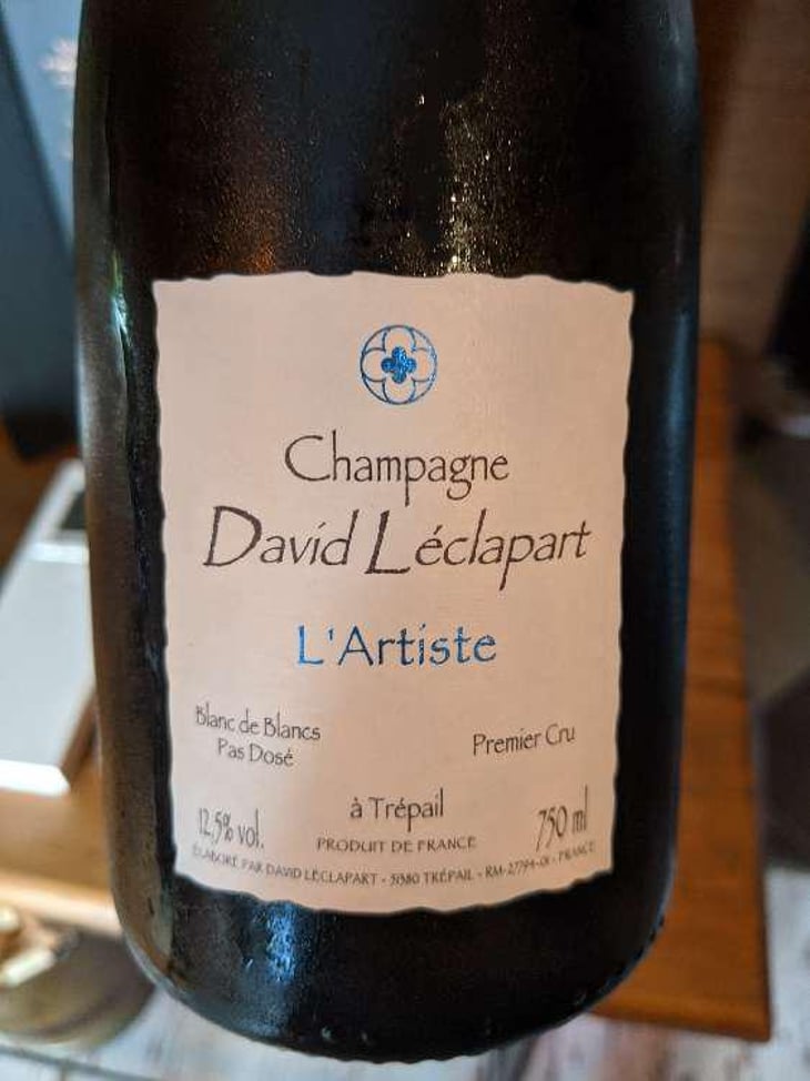 L’Artiste - Champagne David Léclapart - David Léclapart 
