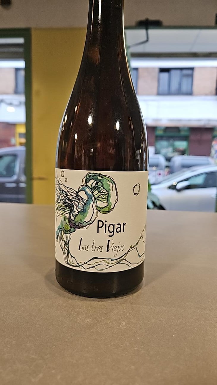 Las 3 Viejas - Bodegas Y Viñedos Pigar - Juan Piqueras & Susana López 