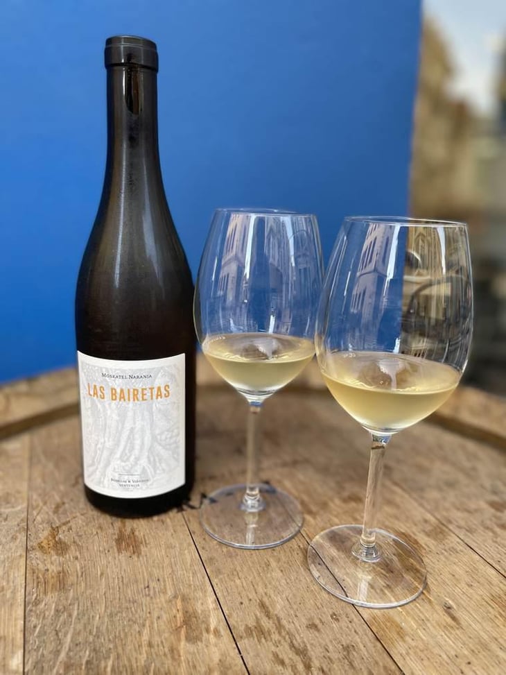Las Bairetas - Bodega y Viñedos Sentencia - Alberto Pedron 
