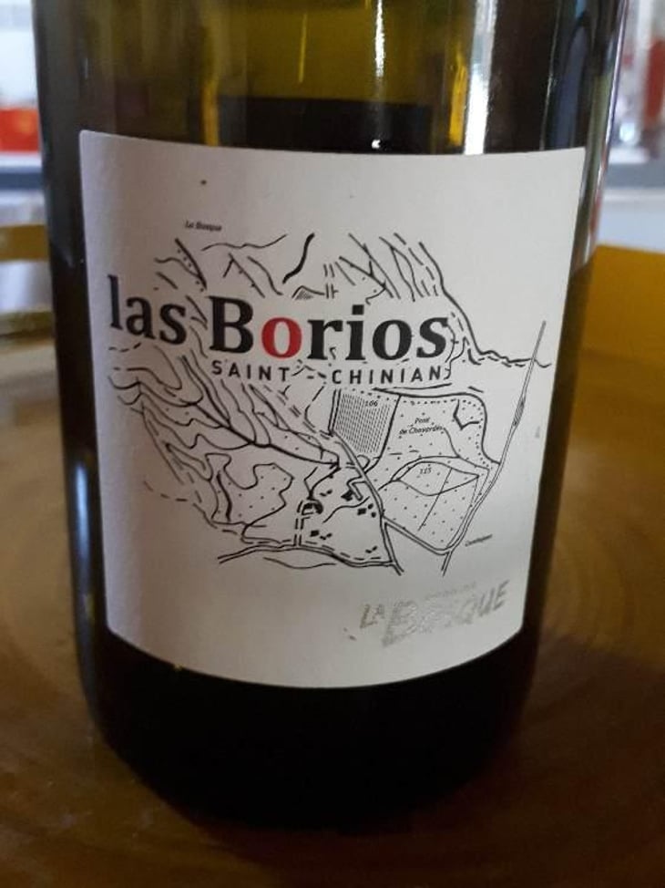 Las Borios - La Bosque - Maxime Calas 