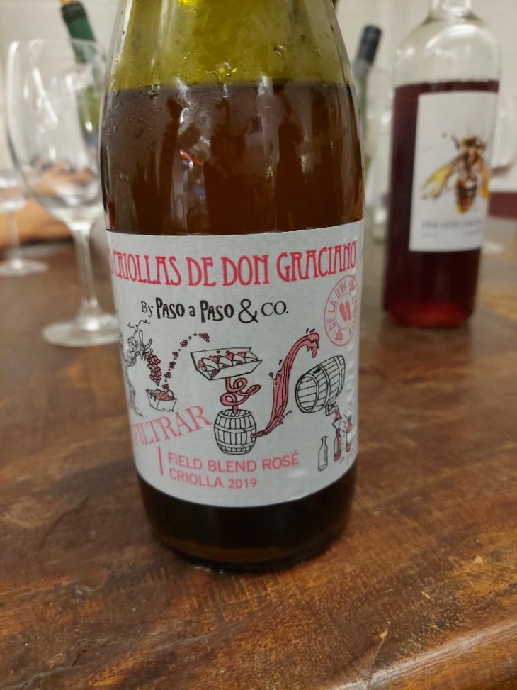 Las Criollas de Don Graciano - Paso a Paso - Norberto Paez E Sebastián Bisole -2019