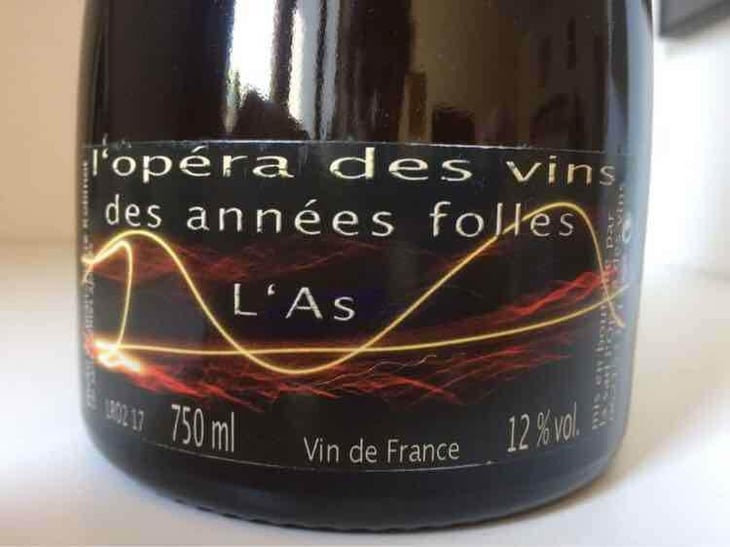 L'As des Années Folles - Les Vignes de l'Angevin - Jean-Pierre Robinot 