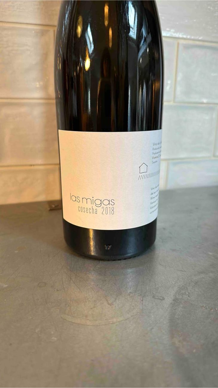 Las Migas - Bodega Juan Matías Torres - Victoria E. Torres Pecis 