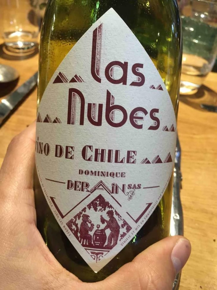 Las Nubes - Domaine Derain - Julien Altaber & Carole Shwab, Domique Derain 