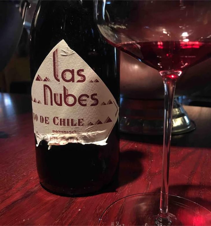 Las Nubes - Domaine Derain - Julien Altaber & Carole Shwab, Domique Derain 