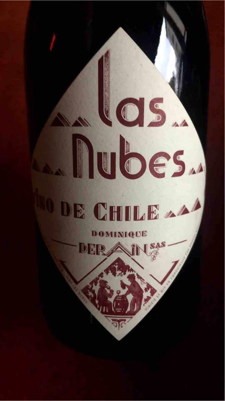 Las Nubes - Domaine Derain - Julien Altaber & Carole Shwab, Domique Derain 
