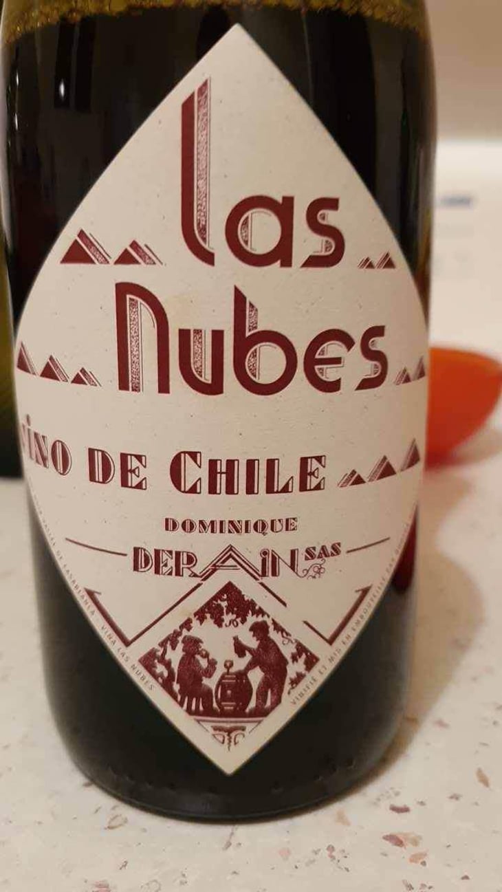 Las Nubes - Domaine Derain - Julien Altaber & Carole Shwab, Domique Derain 