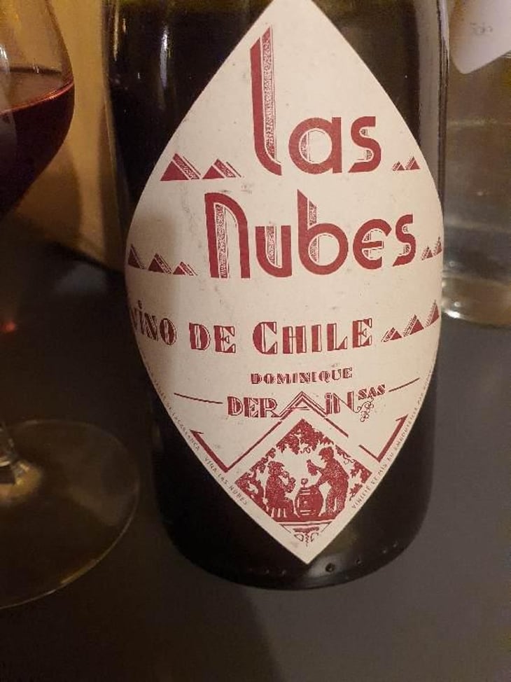 Las Nubes - Domaine Derain - Julien Altaber & Carole Shwab, Domique Derain 
