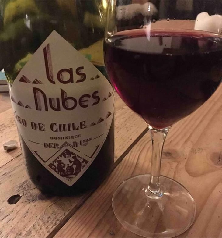 Las Nubes - Domaine Derain - Julien Altaber & Carole Shwab, Domique Derain 