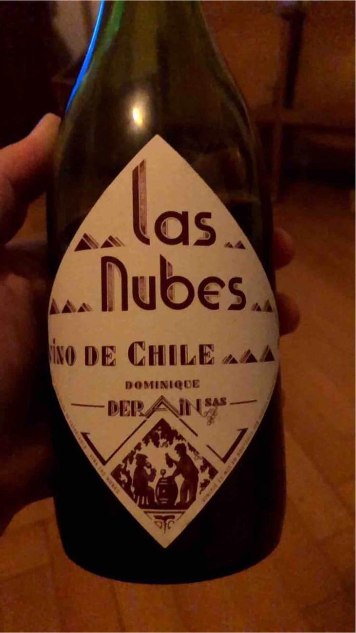 Las Nubes - Domaine Derain - Julien Altaber & Carole Shwab, Domique Derain 