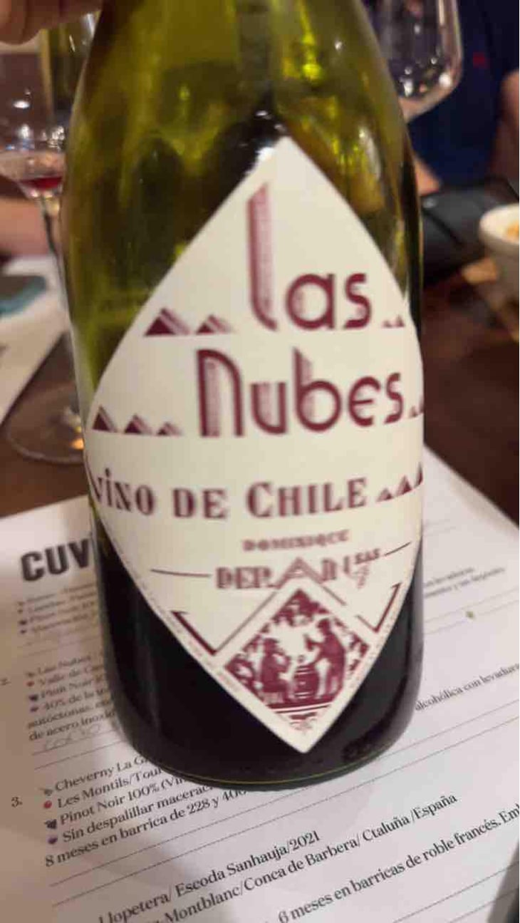 Las Nubes - Domaine Derain - Julien Altaber & Carole Shwab, Domique Derain 