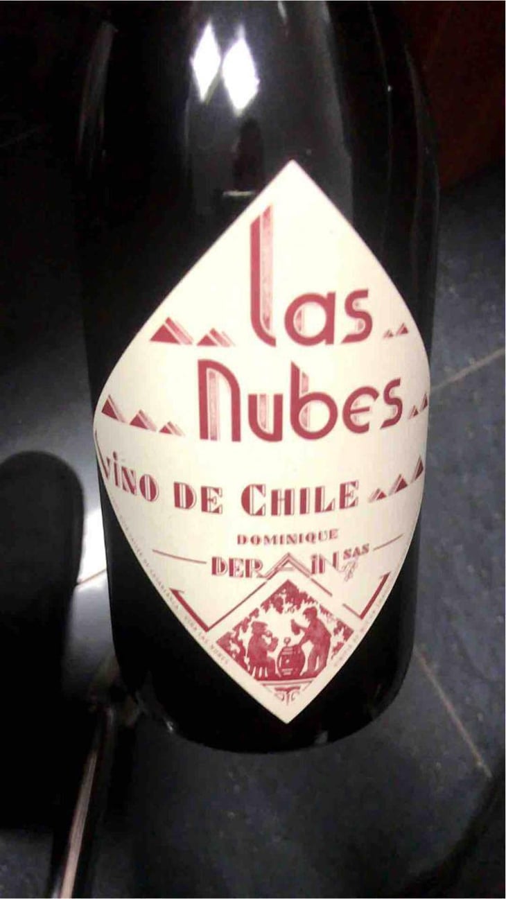 Las Nubes - Domaine Derain - Julien Altaber & Carole Shwab, Domique Derain 