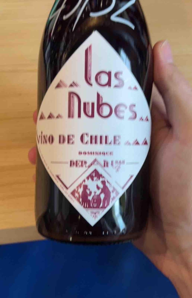 Las Nubes - Domaine Derain - Julien Altaber & Carole Shwab, Domique Derain 