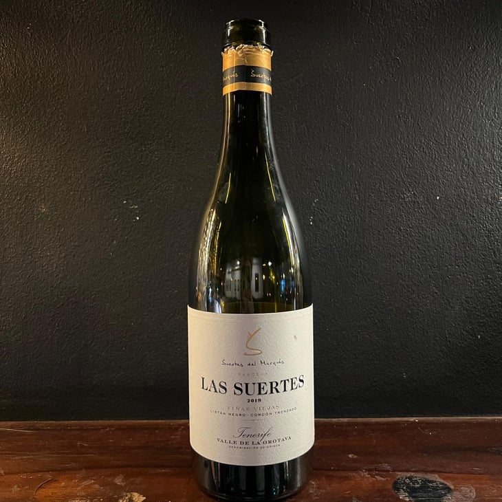 Las Suertes - Bodegas Suertes Del Marques - Jonatan Garcia Lima & Luis Seabra -2020