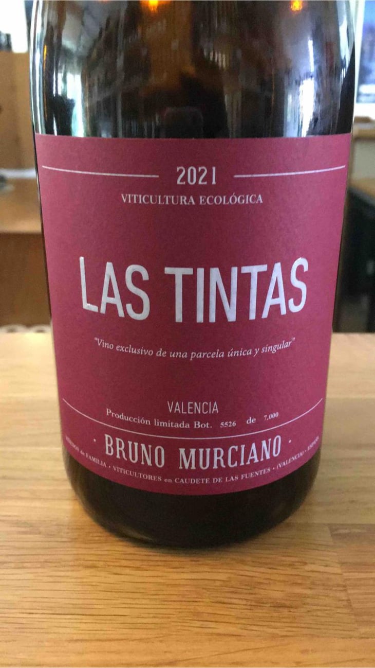 Las tintas - Bruno Murciano - Bruno & José Luis Murciano -2023