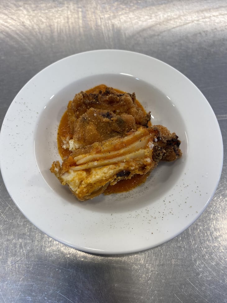 Lasaña Frita - Sra.Dolores - 606742