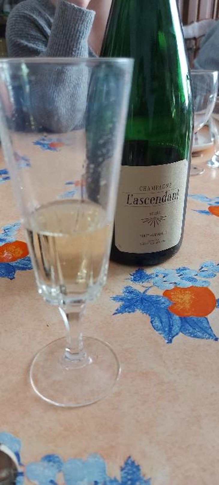 L'Ascendant (Extra-Brut) - Champagne Mouzon Leroux - Sébastien Mouzon 