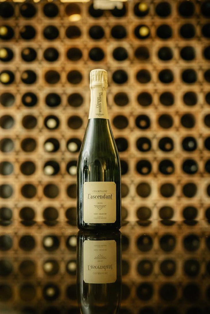 L'Ascendant (Extra-Brut) - Champagne Mouzon Leroux - Sébastien Mouzon 