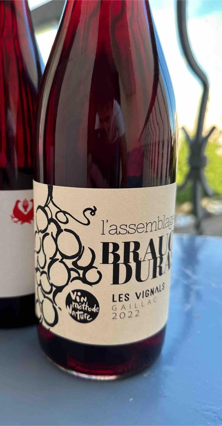 L'assemblage Braucol Duras - Domaine Vignals - Olivier Jean -2022