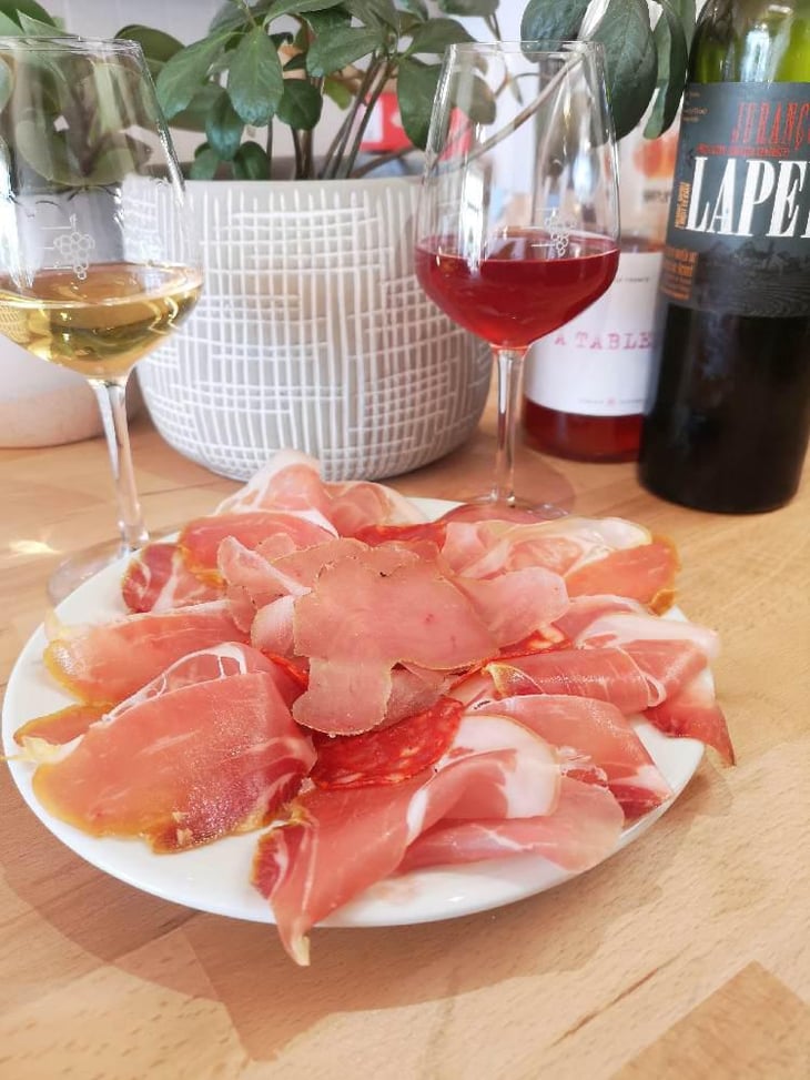 L'Assiette De Jambon - Le Dit Vin - 371518