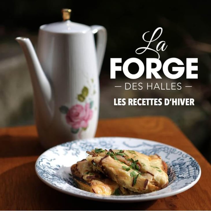L'Assiette Du Jour Ou La Complète - La Forge Des Halles - 582211