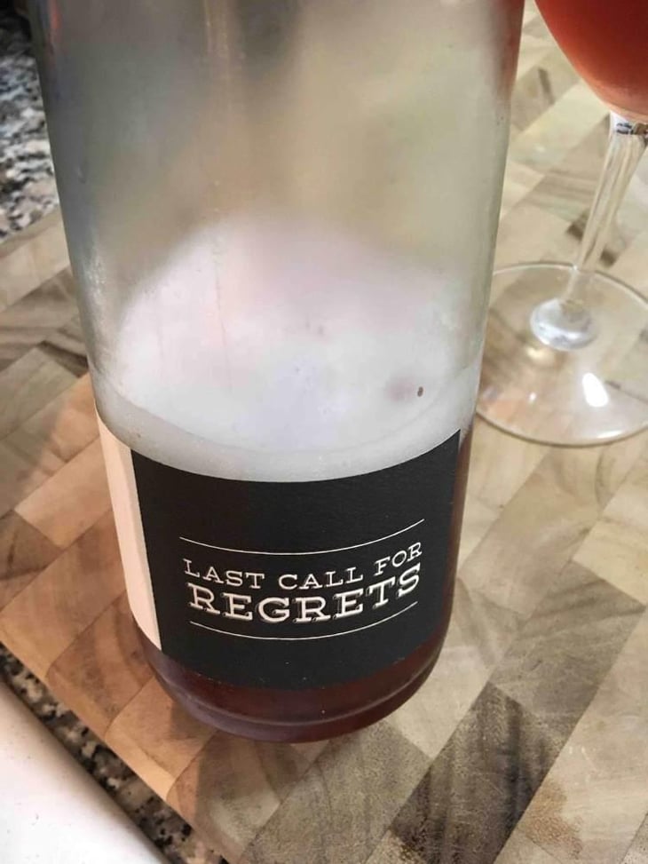 Last Call For Regrets - Fredericksburg, TX - Regan & Carey Meador (information requested) 