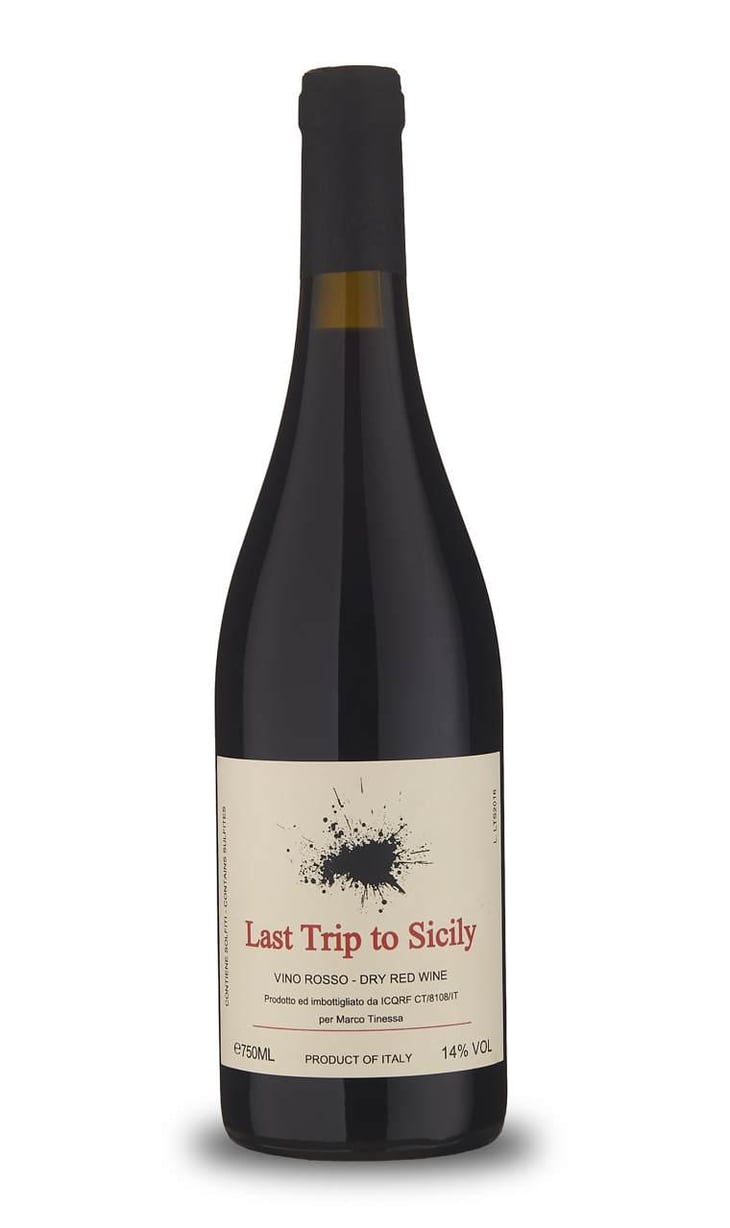Last Trip To Sicily - Azienda Agricola Tinessa - Marco Tinessa 