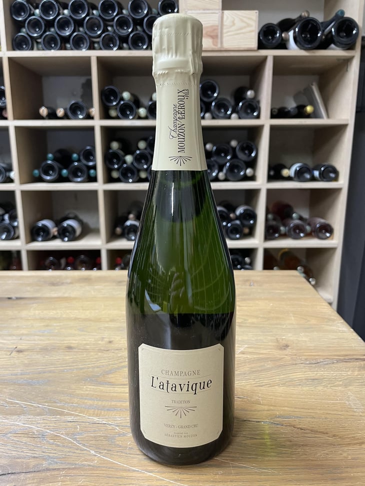 L'Atavique (Extra-Brut) - Champagne Mouzon Leroux - Sébastien Mouzon 