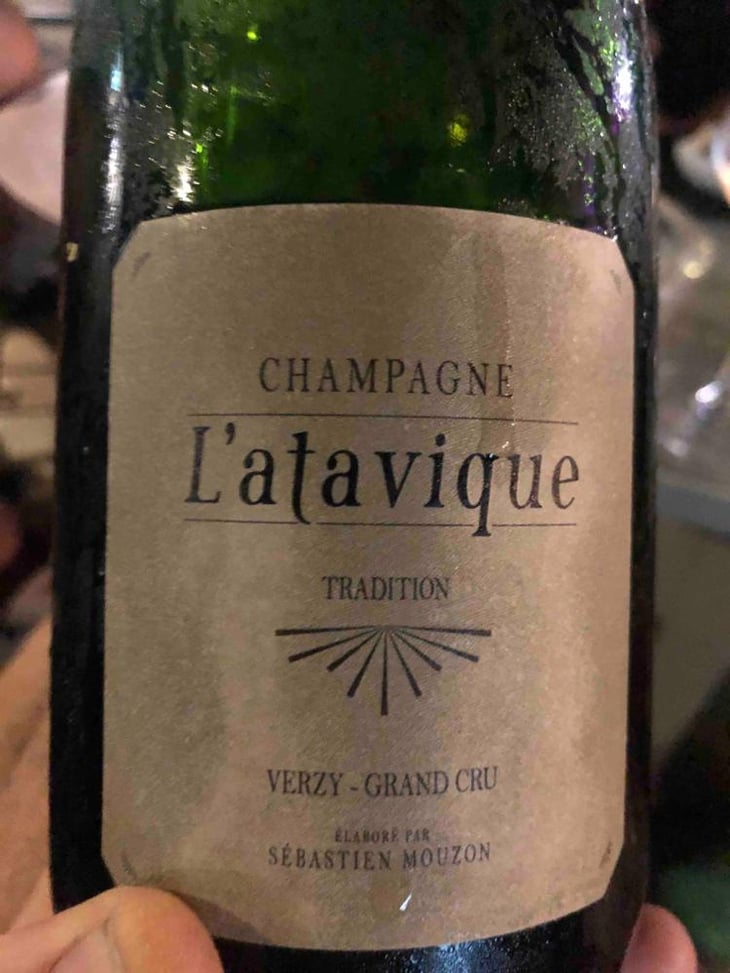 L'Atavique (Extra-Brut) - Champagne Mouzon Leroux - Sébastien Mouzon 
