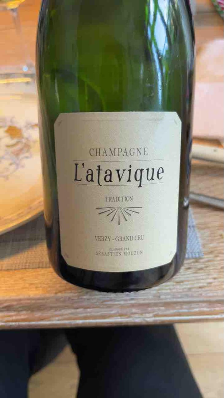 L'Atavique (Extra-Brut) - Champagne Mouzon Leroux - Sébastien Mouzon 
