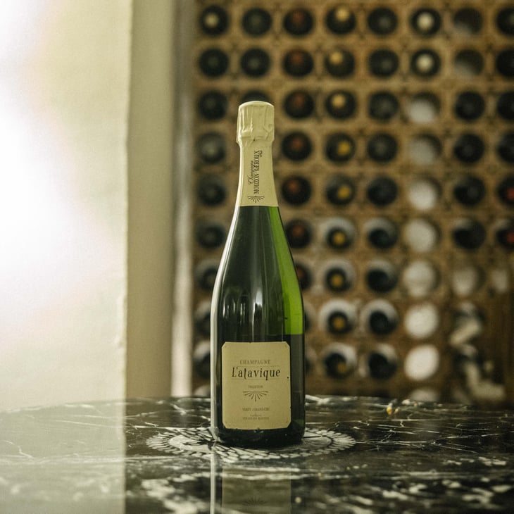 L'Atavique (Extra-Brut) - Champagne Mouzon Leroux - Sébastien Mouzon 