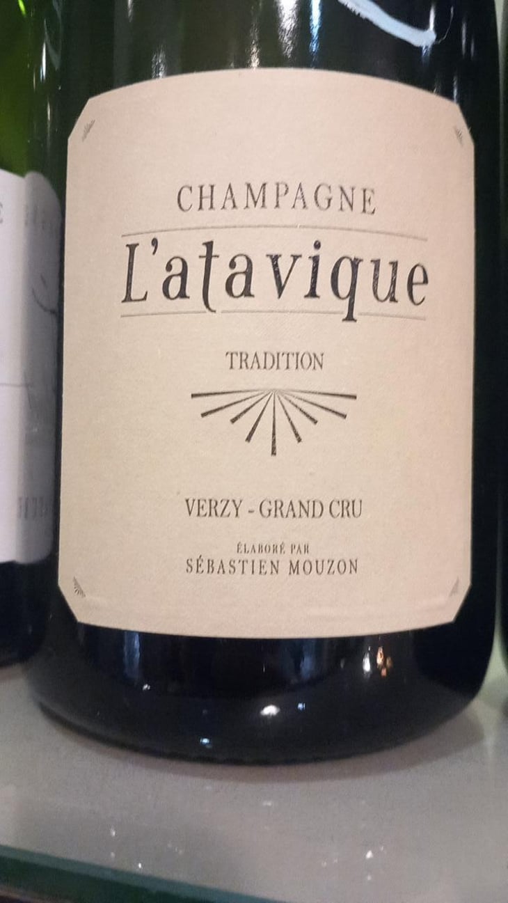 L'Atavique (Extra-Brut) - Champagne Mouzon Leroux - Sébastien Mouzon 